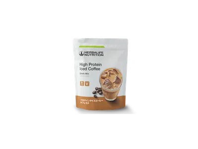 プロテインアイスコーヒー - カフェラテ