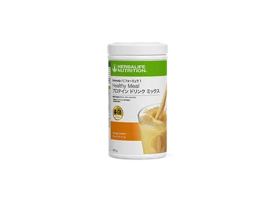 フォーミュラ1 プロテインドリンク ミックス - オレンジ クリーム