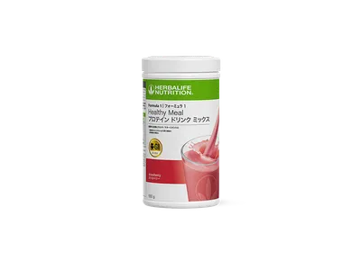 フォーミュラ1 プロテインドリンク ミックス - ストロベリー