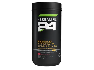 ハーバライフ24 リビルト ストレングス - ストロベリーショートケーキ
