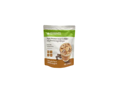 High Protein Iced Coffee - Café Latte