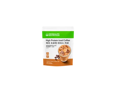 하이 프로틴 아이스 커피 - 크리미커피맛