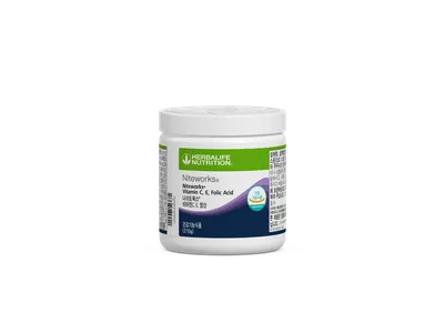 나이트웍스® 비타민 C, E, 엽산