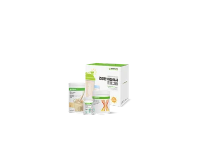 건강한 아침식사 프로그램 - 바닐라맛