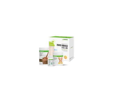 건강한 아침식사 프로그램 - 초코렛맛