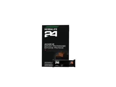 Herbalife24® Achieve Batoane Proteice - Ciocolată neagră