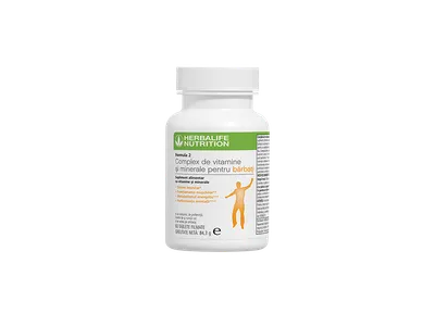 Formula 2 Complex de Vitamine și Minerale pentru bărbați 