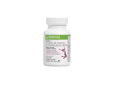 Formula 2 Complex de Vitamine & Minerale pentru femei