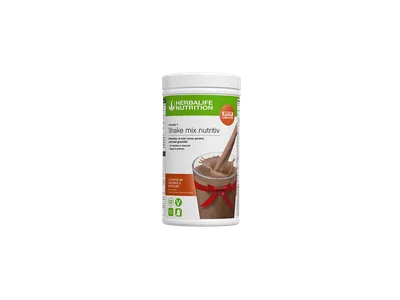 Formula 1 Shake Mix Nutritiv - Ciocolată și portocale