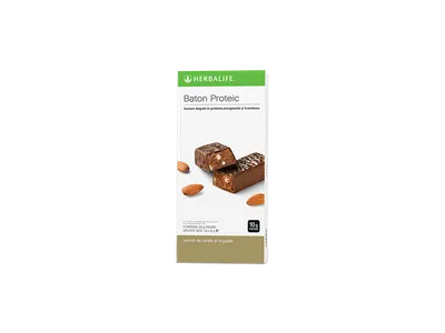 Baton proteic - Vanilie și migdale