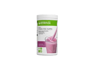 Formula 1 Shake Mix Nutritiv - Fructe de pădure