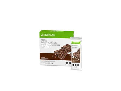 Formula 1 Express Batoane Nutriționale - Ciocolată neagră