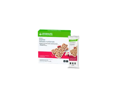 Formula 1 Express Batoane Nutriționale - Merișoare și ciocolată albă