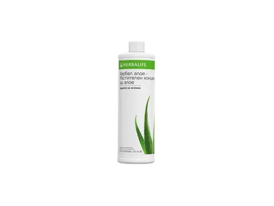 Хербал алое - Растителен концентрат од алое - Oригинален