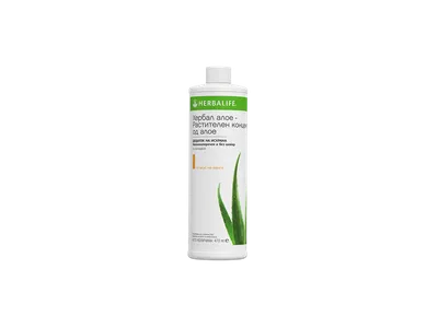 Хербал алое - Растителен концентрат од алое - Манго