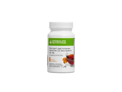 Инстант растителен напиток со екстракти на чај - Праска