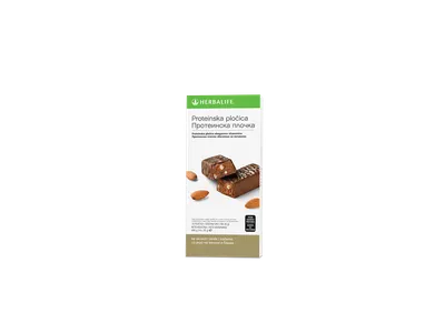 Протеинска плочка - Ванила и бадем