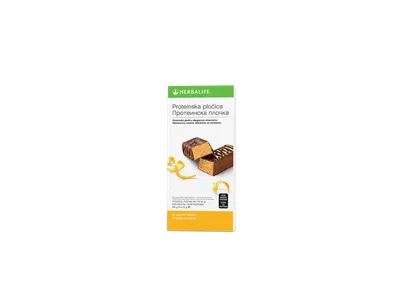 Протеинска плочка - Лимон