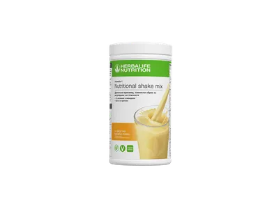 Formula 1 Nutritional shake mix - Banana cream