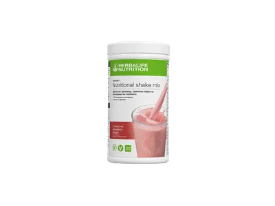 Formula 1 Nutritional shake mix - Strawberry delight