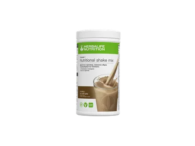 Formula 1 Nutritional shake mix - Café latte