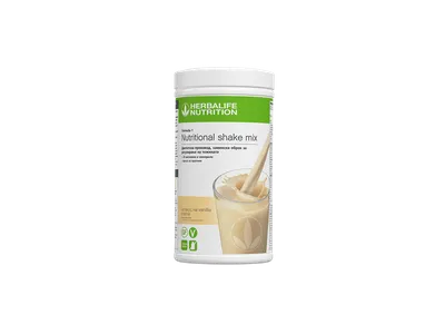 Formula 1 Nutritional shake mix - Vanilla crème