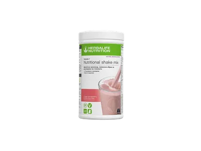 Formula 1 Nutritional shake mix - Raspberry and white chocolate