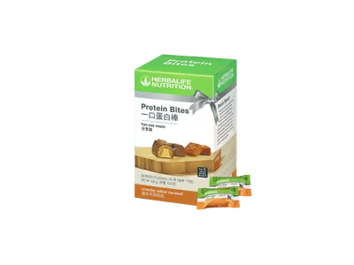 一口蛋白棒 - 鹽味焦糖脆脆