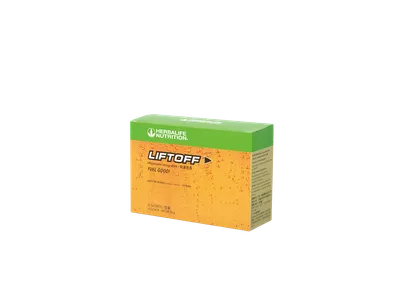 Liftoff® 能量飲品 - 香橙味