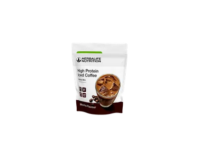 High Protein Iced Coffee - Mocha