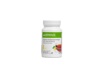 Instant Herbal Beverage with Tea Extracts - Lemon