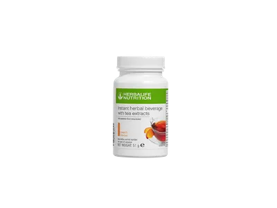 Instant Herbal Beverage with Tea Extracts - Peach