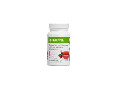 Instant Herbal Beverage with Tea Extracts - Raspberry