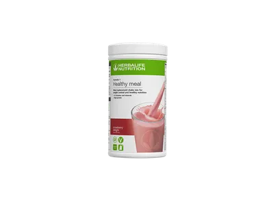 Formula 1 Healthy Meal - Strawberry Delight