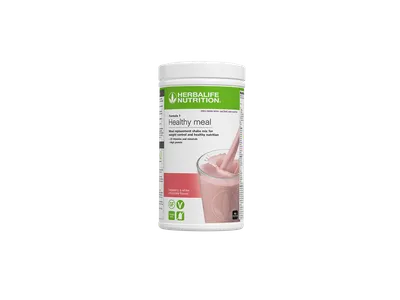 Formula 1 Healthy Meal - Raspberry and White Chocolate