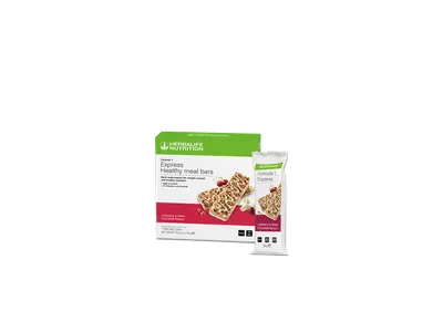 Formula 1 Express Healthy Meal Bars - Cranberry and White Chocolate