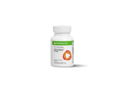 TC Formula Tabletas Herbáceas con Extracto de Té Verde y Té Negro 90 tabletas 72 g