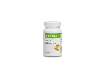 N-R-G Mezcla para Té Instantaneo de Pekoe Naranja y Guaraná 60 g