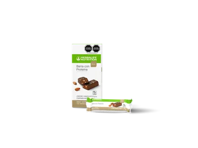 Barra con Proteína Deluxe sabor vainilla con almendras 35 g - Vainilla con Almendras