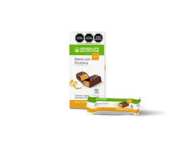 Barra con Proteína Deluxe sabor limón 35 g - Limón