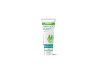 Herbal Aloe gel corporal con aloe e ingredientes botánicos 200 ml