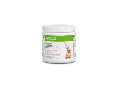 Colágeno en Polvo - Limonada de Fresa