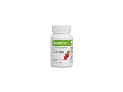 Schizandra Plus Tabletas con Extracto de Schisandra, Vitaminas y Minerales 60 tabletas, 29,4 g