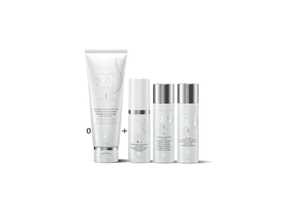 Herbalife Skin Programa Básico Normal a Graso 4 productos