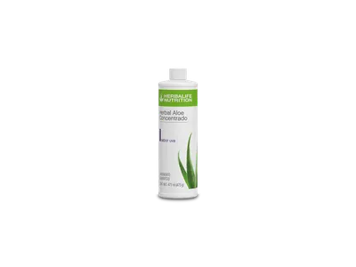 Herbal Aloe Concentrado - Uva