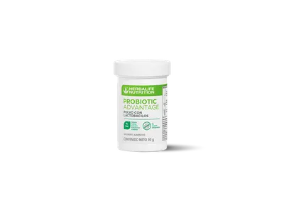 Probiotic Advantage Polvo con Lactobacilos 30 g