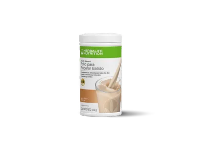 Herbalife® Número 1 Polvo para Preparar Batido sabor dulce de leche 550 g - Sabor Dulce de Leche