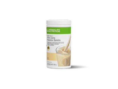 Herbalife® Número 1 Polvo para Preparar Batido sabor vainilla 550 g - a Vainilla