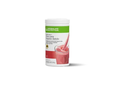 Herbalife® Número 1 Polvo para Preparar Batido sabor fresa 550 g - Fresa