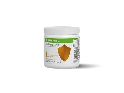 Herbalife® Pro sabor miel-limón y jengibre 112,5 g - Miel-Limón y Jengibre